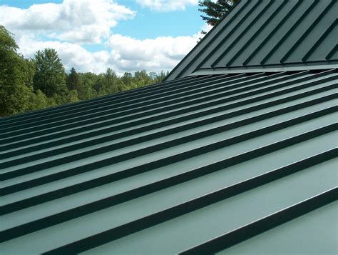 standing seam steel roof manufacturers